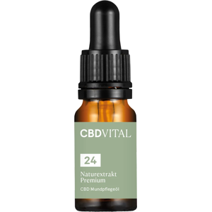 CBD Vital CBD Öl Naturextrakt Premium Öl 24% 30 ML 30 ml