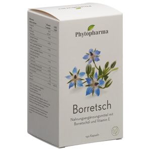 Phytopharma Borretsch Kapsel 500 mg (190 Stück)