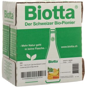 Biotta Classic Vita 7 Bio (6 dl)