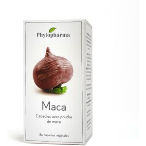 Phytopharma Maca Kapsel 409 mg pflanzlich (80 Stück)