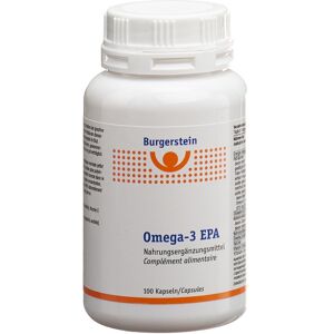 Burgerstein Omega 3-EPA Weichkaps (100 Stück)