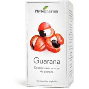 Phytopharma Guarana Kapsel (100 Stück)