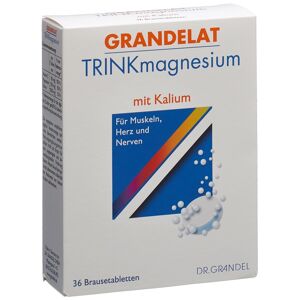 DR.GRANDEL Magnesium Brausetablette (36 Stück)
