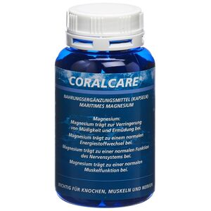 Coralcare Magnesium Kapsel 500 mg (120 Stück)