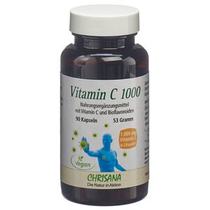 CHRISANA Vitamin C 1000 Kapsel (90 Stück)