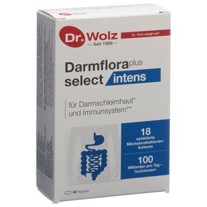 Dr. Wolz Darmflora Plus Select Intens Kapsel (80 Stück)