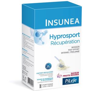 Hyprosport Récupération Pulver rote Früchte (14 Stück)