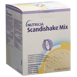 Scandishake Mix Pulver Vanille (6 g)