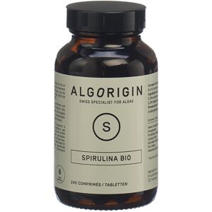 ALGORIGIN Spirulina Tablette Bio (240 Stück)