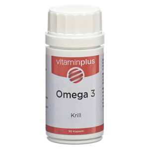 vitaminplus Omega Krill Kapsel (90 Stück)