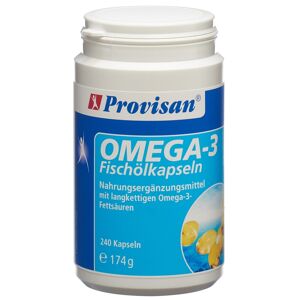 Provisan Omega 3 Fischöl Kapsel (240 Stück)
