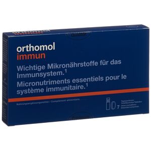 orthomol Immun Trinkamp (7 Stück)