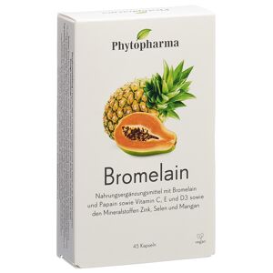 Phytopharma Bromelain Kapsel (45 Stück)