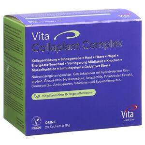 Vita Collaplant Complex Drink (20 Stück)