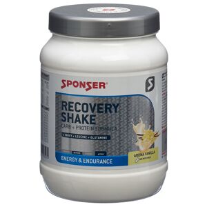 Sponser Recovery Shake Pulver Vanille (900 g)