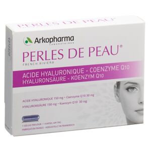 PERLES DE PEAU Hyaluronsäure + Q10 Kapsel (30 Stück)