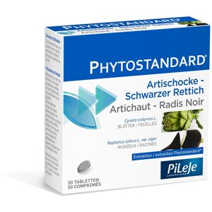 Phytostandard Artischocke-Schwarzer Rettich Tablette (30 Stück)