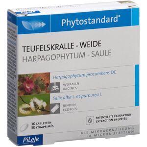 Phytostandard Teufelskralle-Weide Tablette (30 Stück)