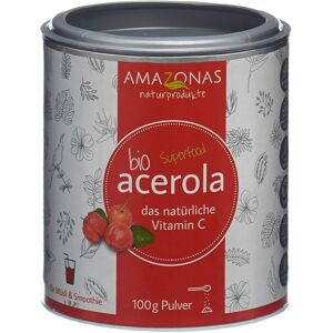 Cebo acerola Bio Pulver mit 17% Vitamin C (100 g)