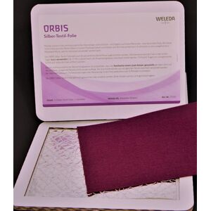 ORBIS Silber-Textil-Folie violett (1 Stück)