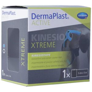 DermaPlast ACTIVE Active Kinesiotape Xtreme 5cmx5m schwarz (1 Stück)