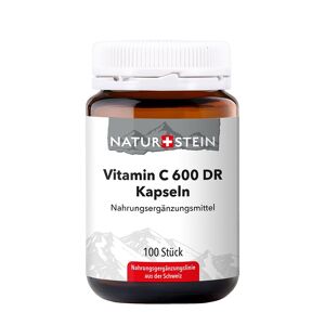 NATURSTEIN Vitamin C 600 DR Kapsel (100 Stück)
