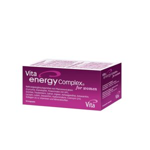 Vita energy Complex for women Kapsel (90 Stück)