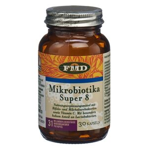 FMD Mikrobiotika Super 8+ Kapsel (30 Stück)