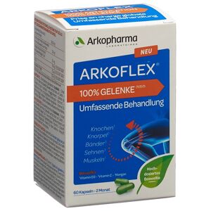 Arkoflex 100% Gelenke Kapsel (60 Stück)