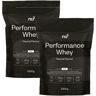 nu3 Performance Whey, Neutral - Proteinpulver 1 kg