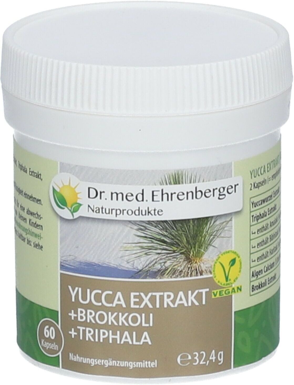 SYNTHESE DR.EHRENBERGER GMBH Dr. med. Ehrenberger Yucca-Extrakt