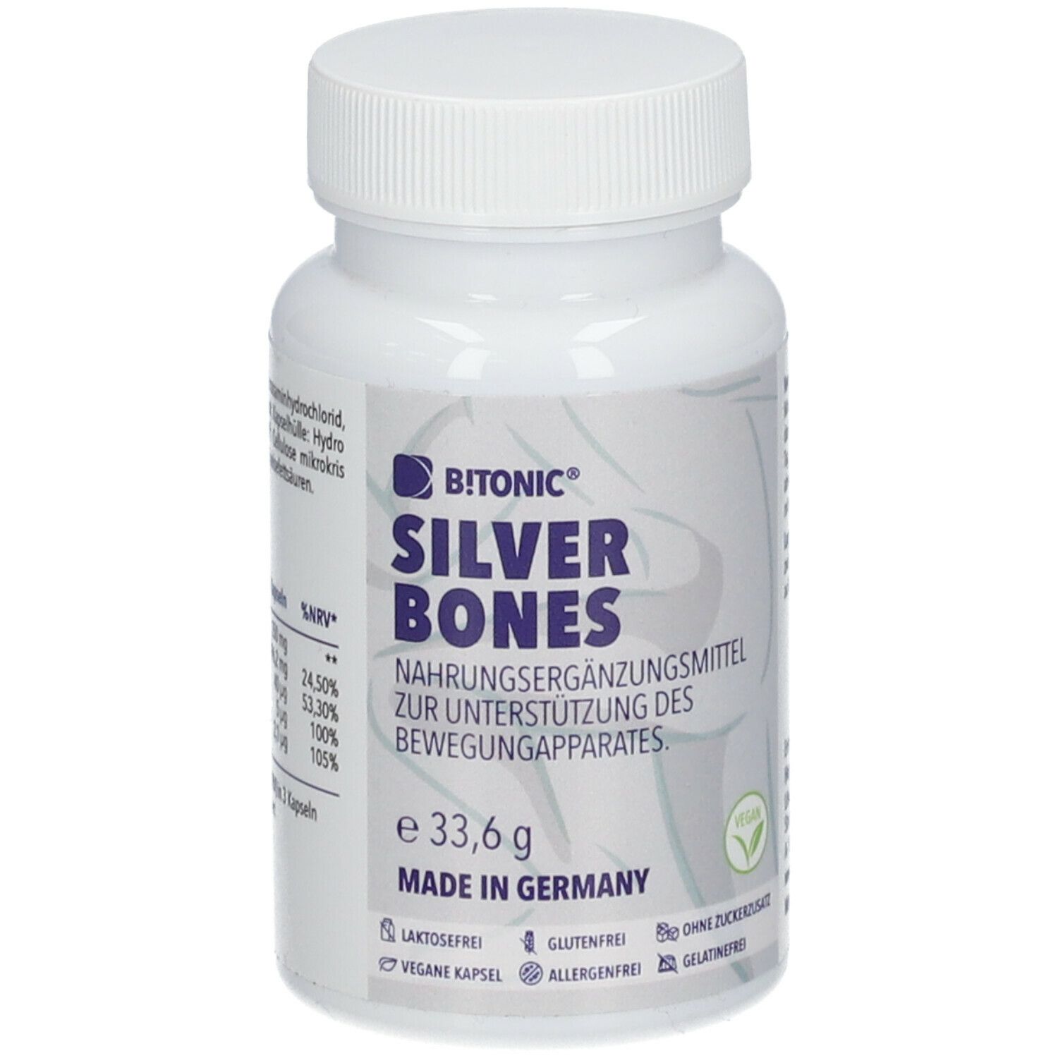 LIFECARE ESSENTIALS GMBH B!Tonic® Silver Bones