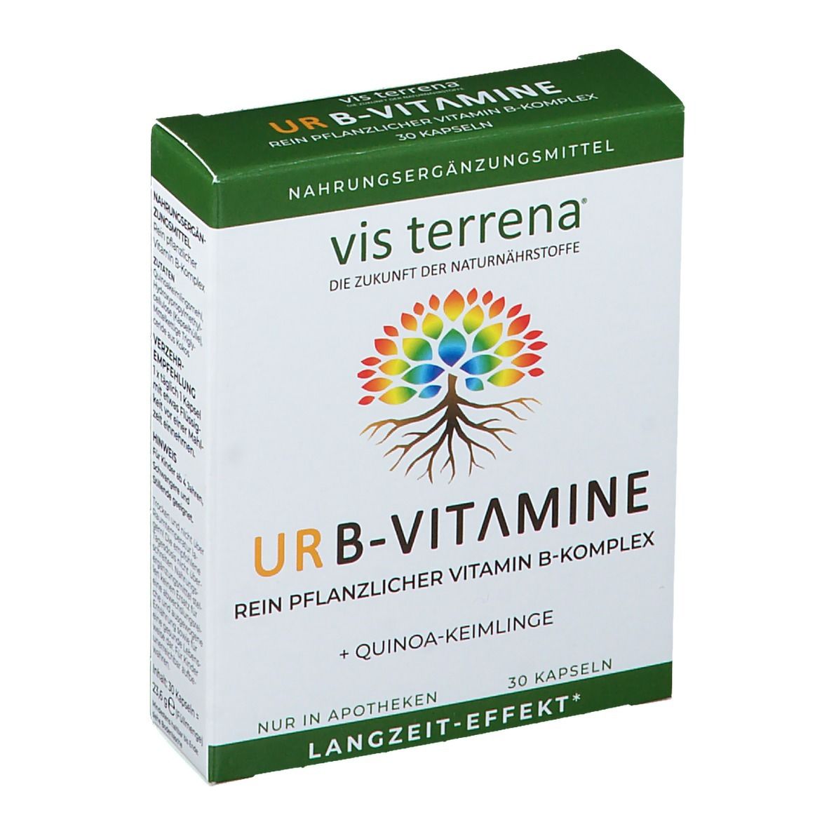 NUTROPIA PHARMA GMBH vis terrena® URB-Vitamine