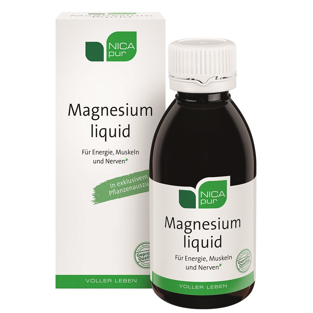 NICAPUR MICRONUTRITION GMBH NICApur Magnesium Liquid