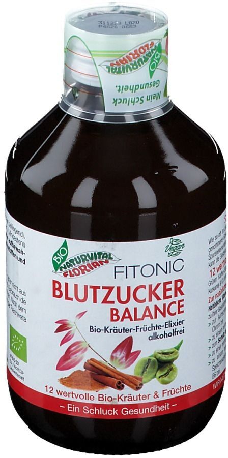 NATURVITAL FLORIAN GMBH Fitonic Blutzucker Balance