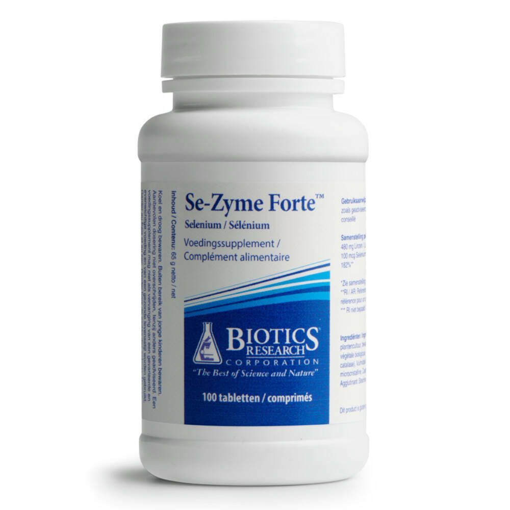 Biotics Se-Zyme Forte™
