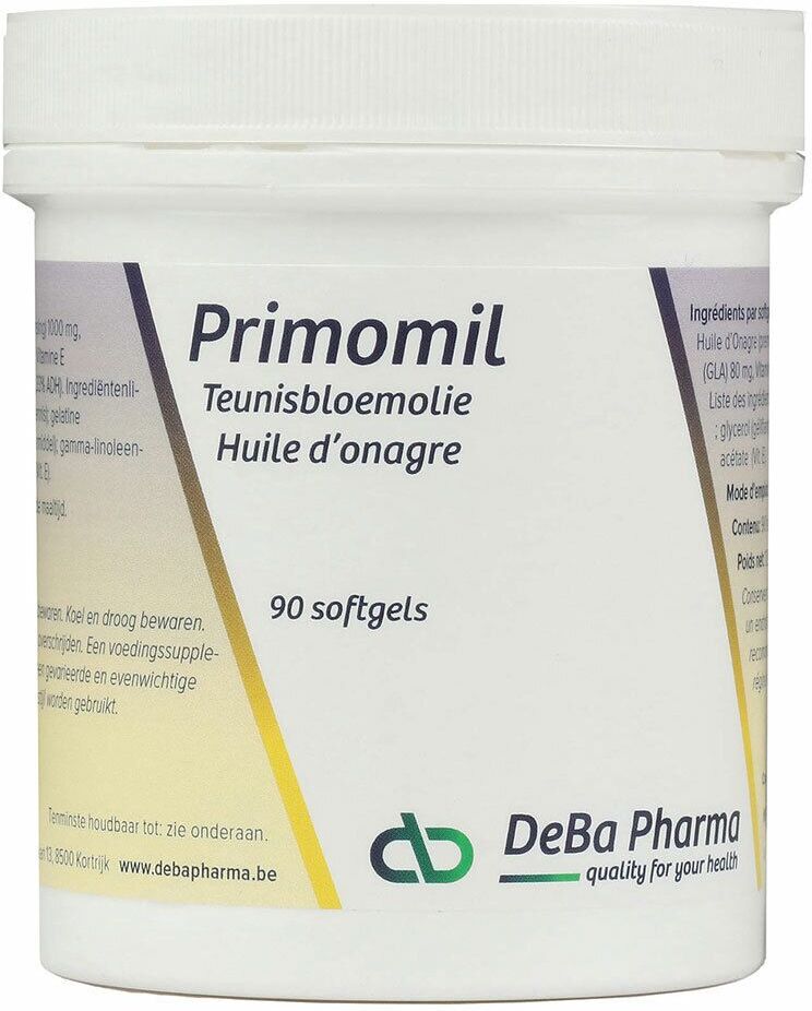 DeBa Pharma Primomil Nachtkerzenöl 1000 mg