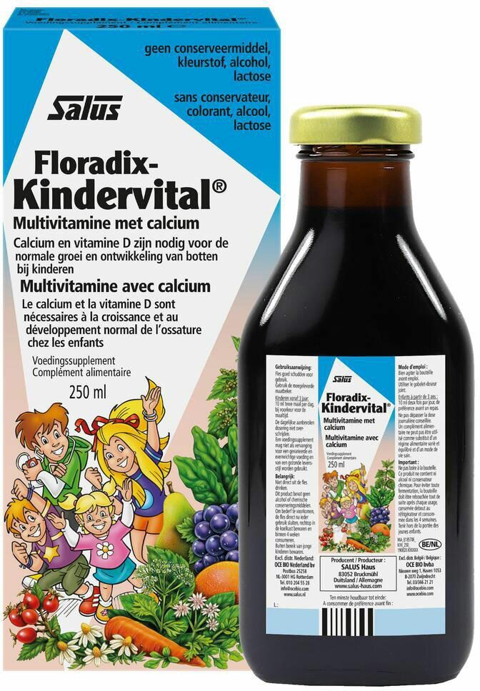 Salus® Floradix® Kindervital