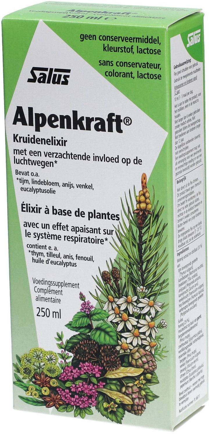 Salus® Alpenkraft® Kräuterelixir