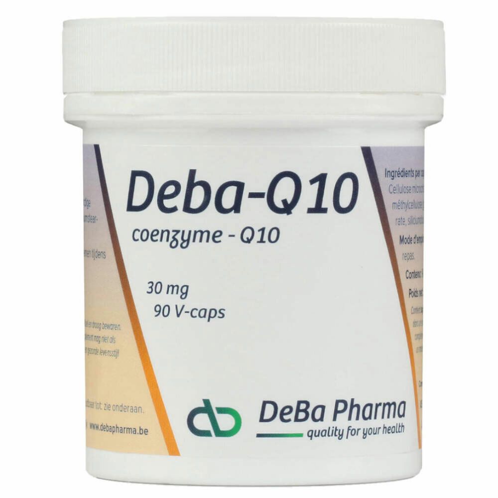 DeBa Pharma Deba Q10 30 mg