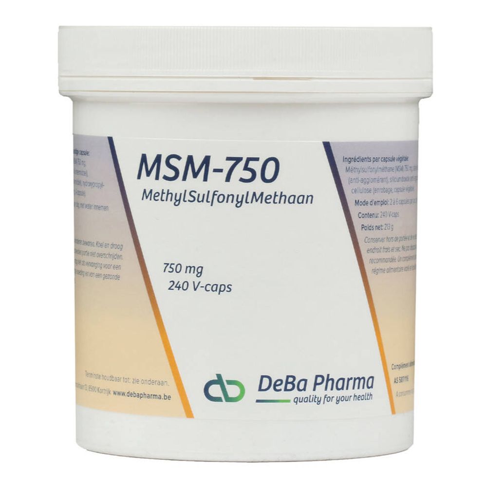 DeBa Pharma M.s.m.- 750 mg