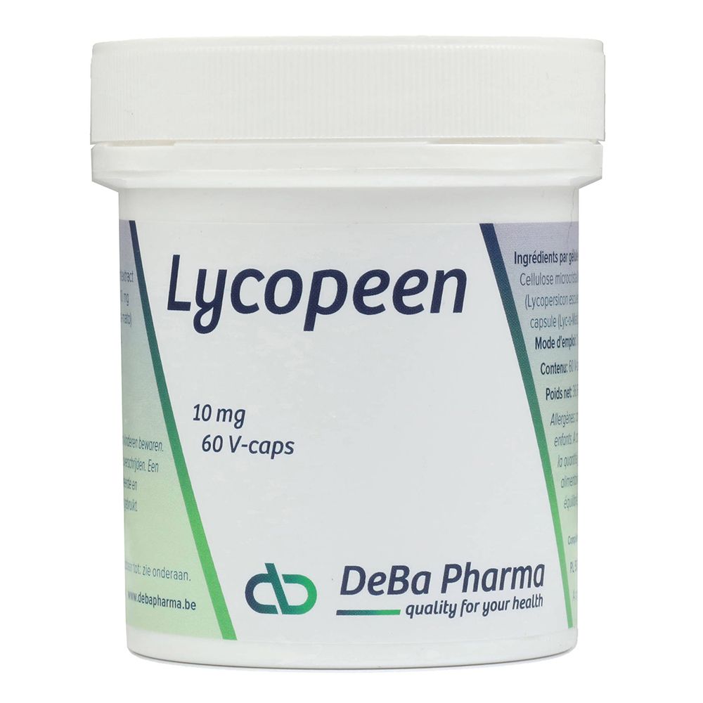 DeBa Pharma Lycopin 10 mg