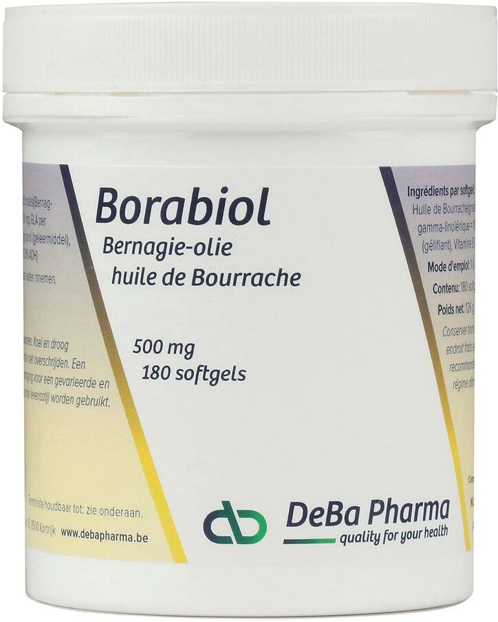 DEBA PHARMA Deba Borabiol 500 mg