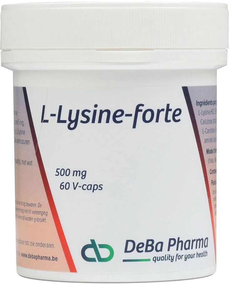 DeBa Pharma L-Lysine- Forte 500 mg