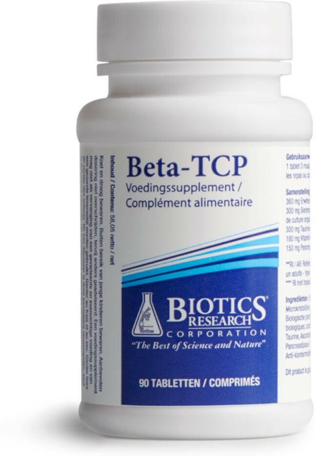 ENERGETICA NATURA BENELUX Biotics Beta-TCP