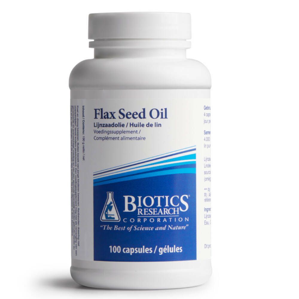 Biotics® Research Flax Seed Oil