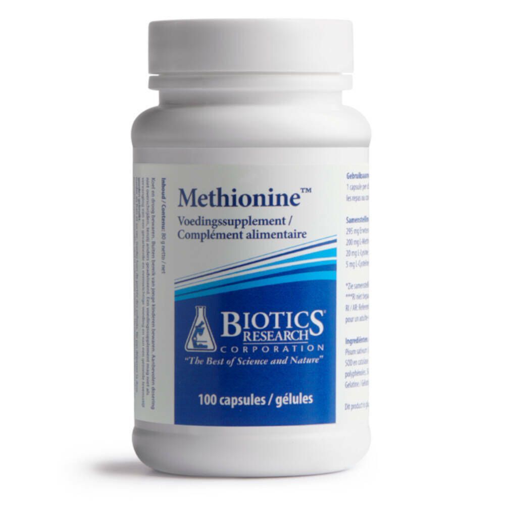 Biotics Methionin