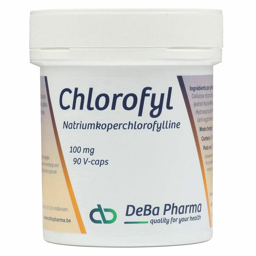 DeBa Pharma Chlorofyl 100 mg