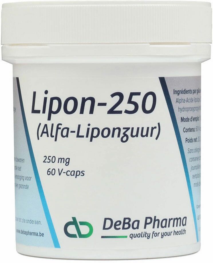 DeBa Pharma Lipon- 250 mg