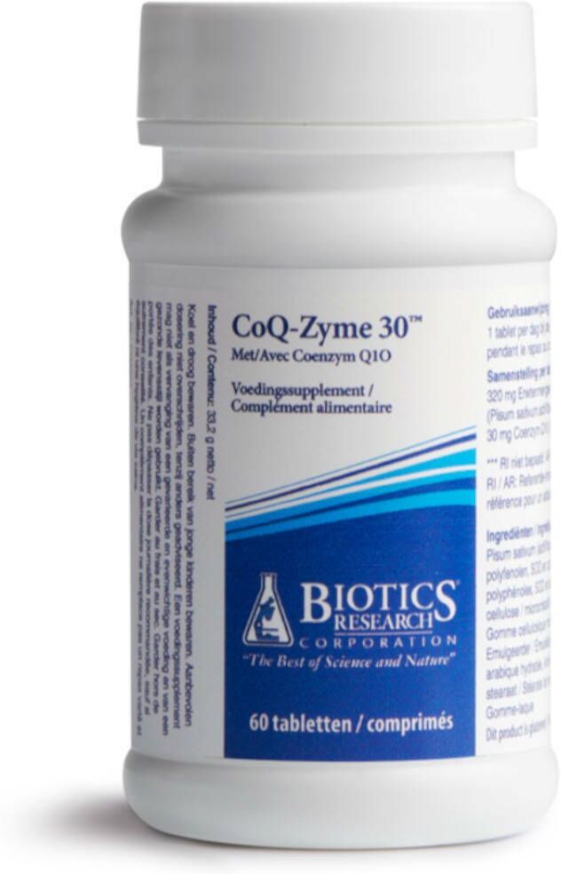 Biotics CoQ-Zyme 30™